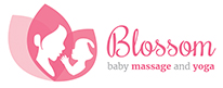 blossom baby massage logo